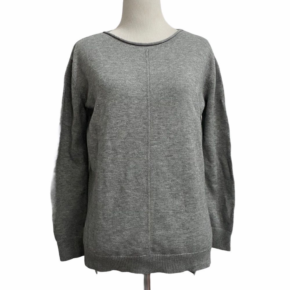 NWT Catherine Malandrino Flannel Heather Sweater